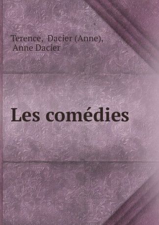 Anne Terence Les comedies