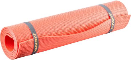 Коврик для фитнеса Demix Fitness Mat, коралловый