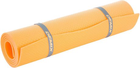 Коврик для фитнеса Demix Fitness Mat, оранжевый