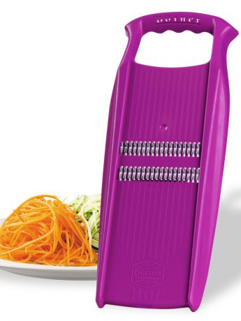 Овощерезка Borner "Роко" (корейская морковь) модель Prima, цвет: фиолетовый