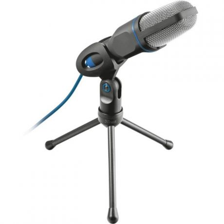 Микрофон Trust Mico-USB Microphone (20378), черно-серый