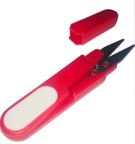 Рыболовные инструменты AGP Ножницы для шнура 12см (2 штуки), красный