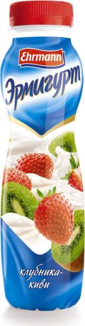 Йогуртный продукт Эрмигурт, клубника, киви, 1,2%, 290 г