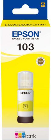 Чернила Epson 103 (C13T00S44A), желтый