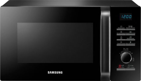 Микроволновая печь Samsung, MS23H3115FK/BW, черный