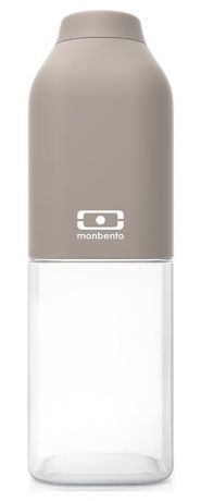 Бутылка для воды Monbento 0.5L MB Positive M Grey, серый