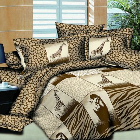 Комплект постельного белья Letto, 1,5-спальный, наволочки 70х70. PS129-3