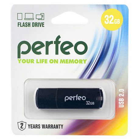 USB Флеш-накопитель Perfeo C05, черный