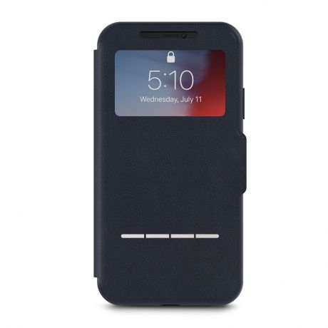 Кейс-книжка Moshi SenseCover для iPhone XR Midnight Blue