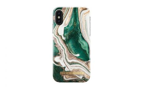 Чехол для сотового телефона iDeal Клип-кейс для iphone X / Xs Golden Jade Marble