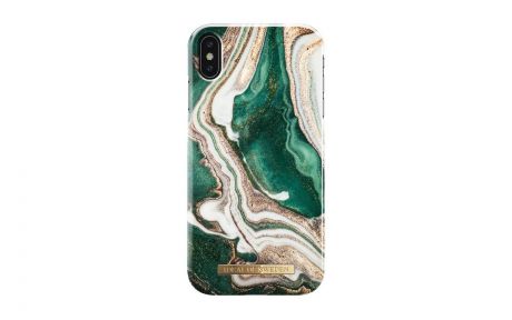 Чехол для сотового телефона iDeal Клип-кейс для iPhone Xs Max Golden Jade Marble