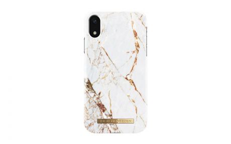 Чехол для сотового телефона iDeal Клип-кейс для iPhone XR Carrara Gold