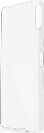 Чехол-накладка Brosco для Sony L3, прозрачный
