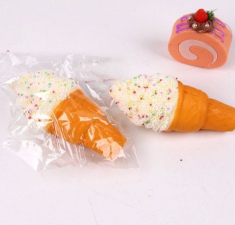 Антистрессовая игрушка Junfa Toys Мороженое, SQ-21