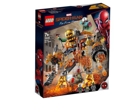 Пластиковый конструктор LEGO 76128