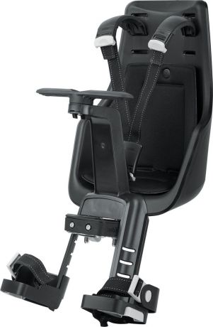 Велокресло детское переднее Bobike Exclusive Edition Mini, крепление на руль, 8011000016, черный