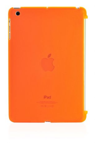 Чехол для планшета iNeez накладка пластик 410142 для Apple iPad mini 1, оранжевый