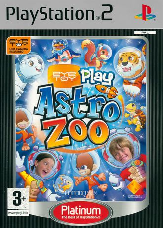 EyeToy: Play Astro Zoo. Platinum (PS2)