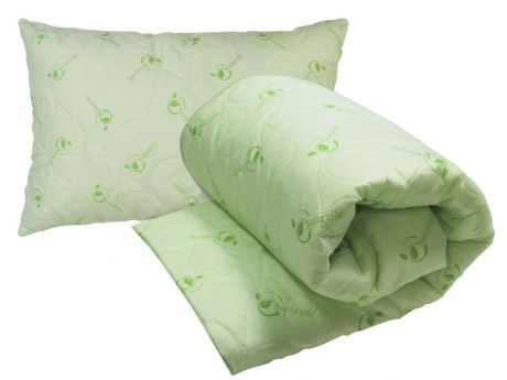 Комплект Подушкино "Натурель": одеяло 140 х 205 см, подушка 50 х 72 см