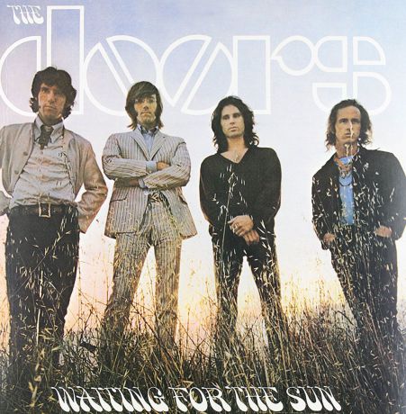 "The Doors" The Doors. Waiting For The Sun. 40th Anniversary