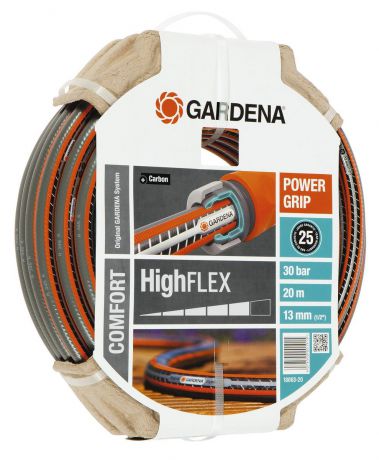Шланг Gardena "Highflex", диаметр 1/2", длина 20 м