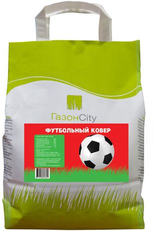 Газон ГазонCity "Эконом", футбольный ковер, 1,8 кг