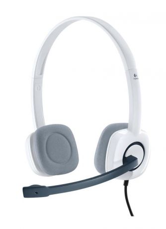 Компьютерная гарнитура Logitech Headset H150, White (981-000350)