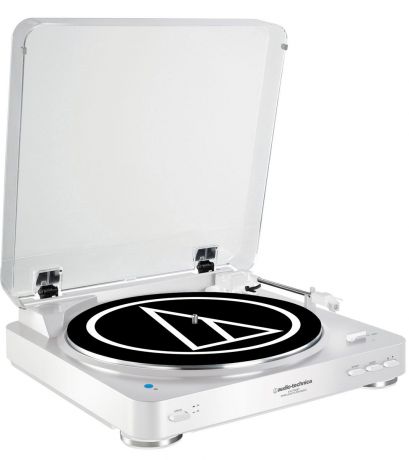 Проигрыватель виниловых дисков Audio-Technica AT-LP60BT, White