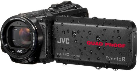 Видеокамера JVC GZ-R430BEU, Black