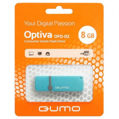 QUMO Optiva 02 8GB, Blue