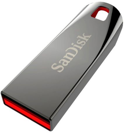SanDisk Cruzer Force 64GB, Metallic USB-накопитель