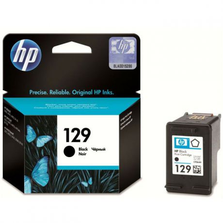 HP C9364HE (129), Black струйный картридж