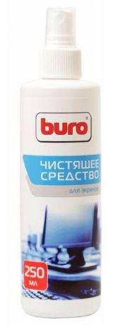 Спрей для экранов ЖК мониторов Buro BU-Sscreen, 250 мл