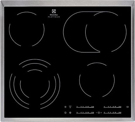 Варочная панель Electrolux, электрическая, встраиваемая, EHF 96547 XK