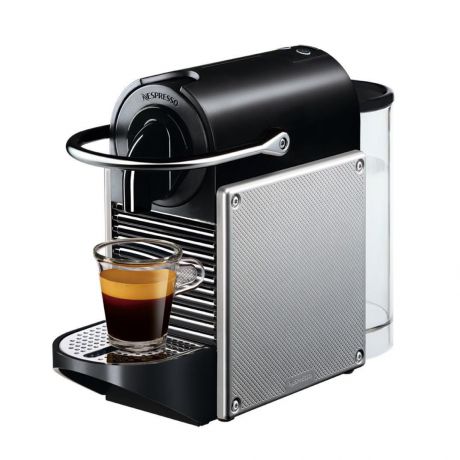 Капсульная кофемашина DeLonghi EN 125.S Nespresso Pixie, Light Silver