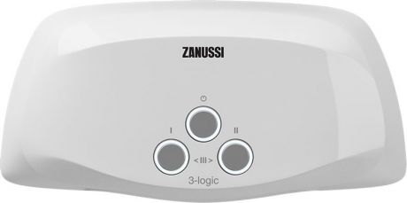 Zanussi 3-logic 6,5 TS, White водонагреватель проточный (душ+кран)