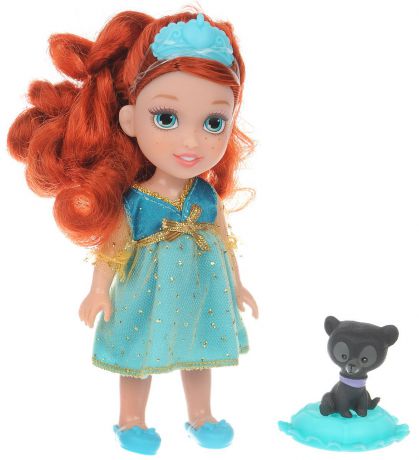 Disney Princess Мини-кукла Petite Merida & Bear