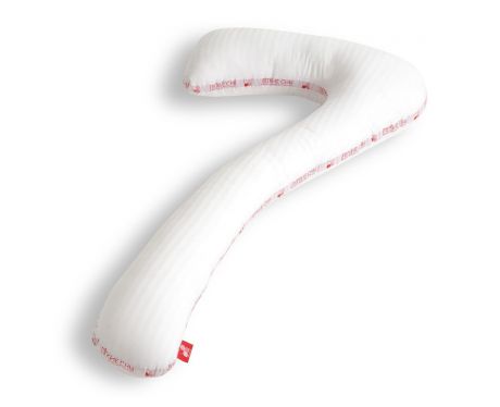 Подушка для тела Легкие сны "Премиум. Форма 7", цвет: белый. 7S-140