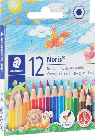 Staedtler Набор цветных карандашей Noris Club 144 12 цветов