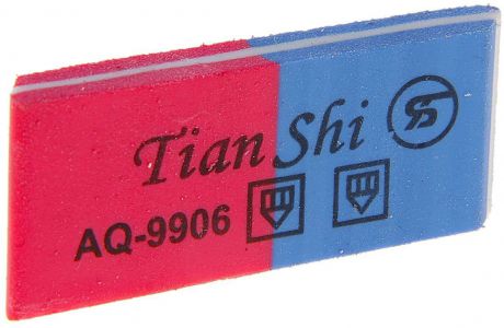 Jia Xin Tian Shi Ластик цвет красный синий