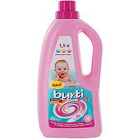 Жидкое средство для стирки детского белья "Burti Baby", 1,5 л