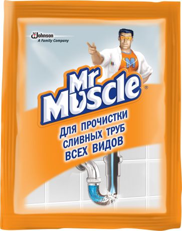 Чистящее средство для засоренных труб "Mr. Muscle", 70 г