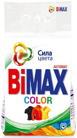 Стиральный порошок BiMax "Color", 1,5 кг