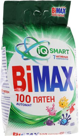 Стиральный порошок BiMax "100 пятен", автомат, 6 кг