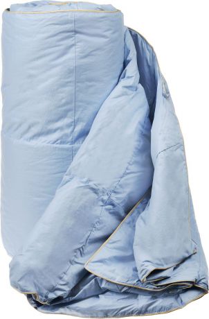 Одеяло легкое Легкие сны "Камелия", наполнитель: гусиный пух, 172 х 205 см