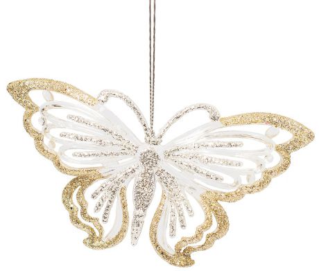 Новогоднее подвесное украшение Magic Time "Золотые бабочки"