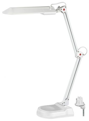 Настольный светильник "ЭРА", цвет: белый. NL-202-G23-11W-W