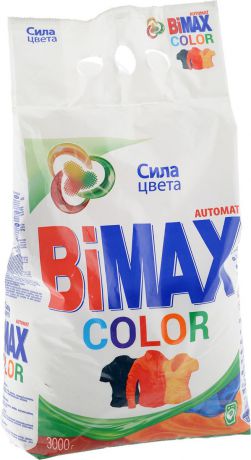 Стиральный порошок BiMax "Color", автомат, 3 кг