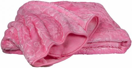Покрывало Hobby Home Collection "Yelizaveta", цвет: розовый, 220 х 240 см