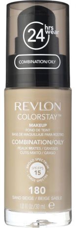 Revlon Тональный Крем для Комб-Жирн Кожи Colorstay Makeup For Combination-Oily Skin Sand beige 180 30 мл
